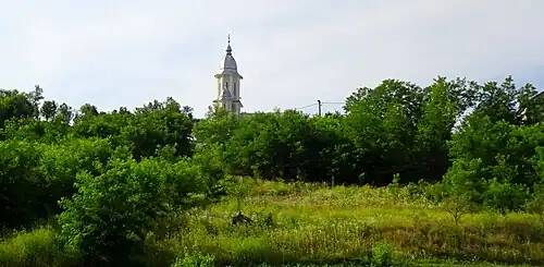 Biserica cu hramul „Sfântul Dimitrie” din Sântioana construită în anul 1980
