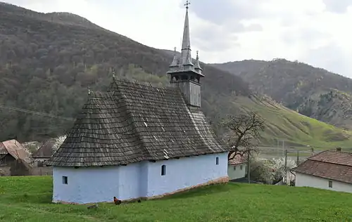 Biserica de lemn din Surduc (monument istoric)