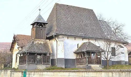 Biserica reformată din satul Tiocu de Jos (monument istoric)