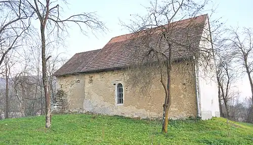 Biserica reformată din satul Tiocu de Sus (monument istoric)