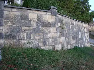 Zidul bisericii reformate