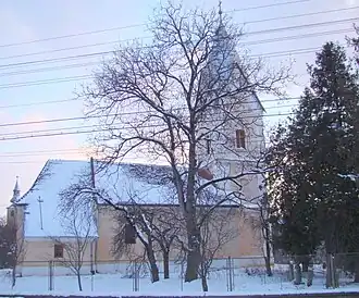 Biserica romano-catolică din Vlaha (monument istoric)