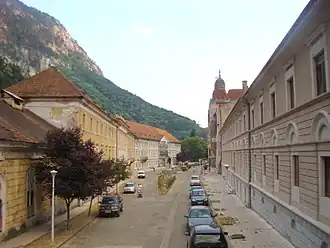 Ansamblul de arhitectură balneară „Piața Hercules” (monument istoric)