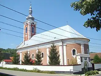 Biserica „Sfântul Dumitru” (monument istoric) 1784