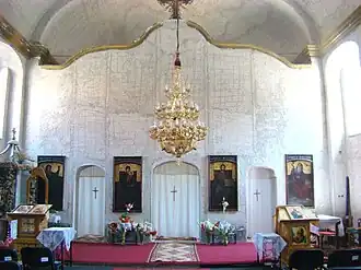 Biserica ortodoxă (interior)