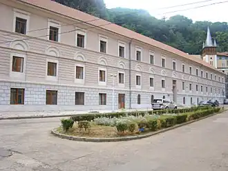 Fostul „Sanatoriu ofițeresc” (monument istoric)