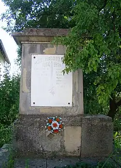 Monumentul eroilor din Primul Război Mondial