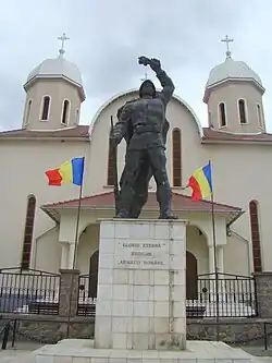 Statuia ostașului român (monument istoric)
