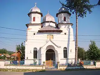 Biserica Adormirea Maicii Domnului din Curpen