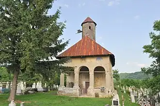 Biserica „Nașterea Maicii Domnului” din Negoiești (monument istoric)