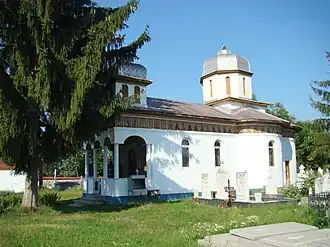 Biserica cu hramul „Pogorârea Sfântului Duh” din satul Alexeni