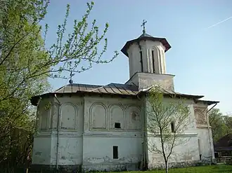 Biserica Sfântul Nicolae din Brădiceni (monument istoric)