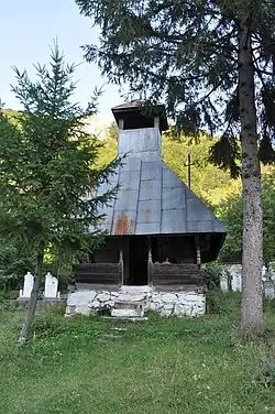 Biserica de lemn Adormirea Maicii Domnului din Vaidei (monument istoric)