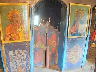 Biserica de lemn Cuvioasa Paraschiva din Piscuri