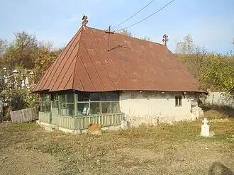 Biserica de lemn Cuvioasa Paraschiva din Piscuri