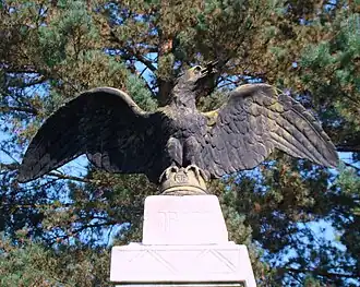 Monumentul eroilor căzuți în primul război mondial, sat Pojogeni