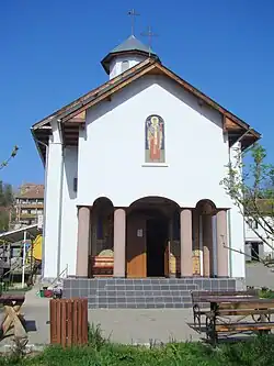 Biserica cu hramul „Sfântul Antim Ivireanul”