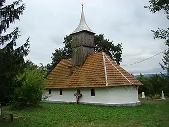 Biserica de lemn din Bacea