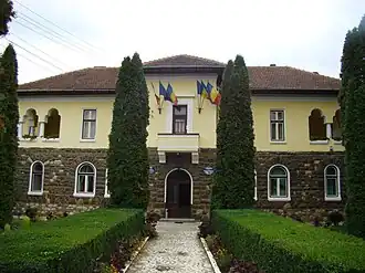 Primăria comunei Balșa