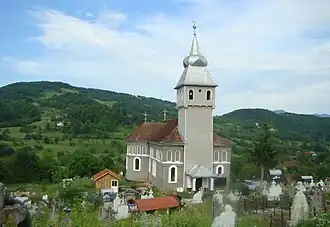 Biserica Buna Vestire din Ormindea