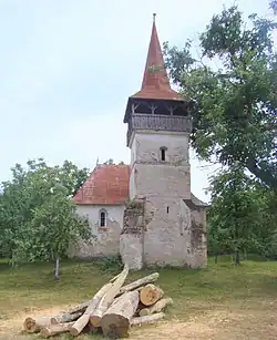 Biserică reformată din Peșteana (monument istoric)