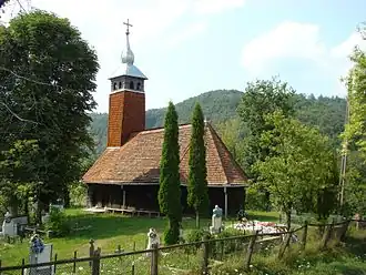 Biserica de lemn din Brădățel (monument istoric)