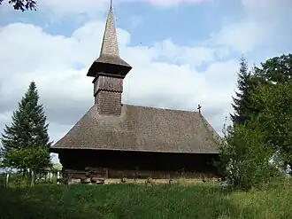 Biserica de lemn din Bretea Mureșană