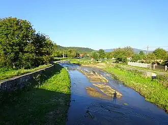 Valea Luncanilor la Chitid