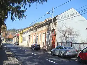 Ansamblul urban „Str. Lucian Blaga” (monument istoric)