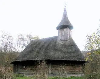 Biserica de lemn din Dumbrăvița