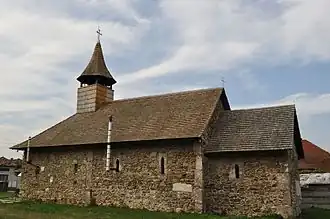 Biserica „Sfântul Nicolae” din Leșnic (monument istoric)