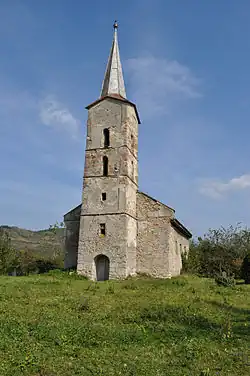 Biserica reformată din Mintia