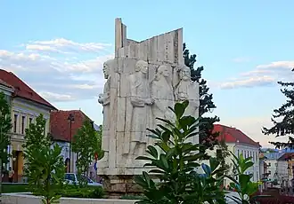 Monumentul Palia din Orăștie