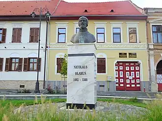 Bustul lui Nicolaus Olahus