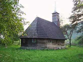 Biserica de lemn din Pogănești (monument istoric)