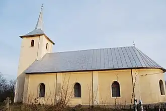 Biserica ortodoxă (inițial greco-catolică) din Șerel