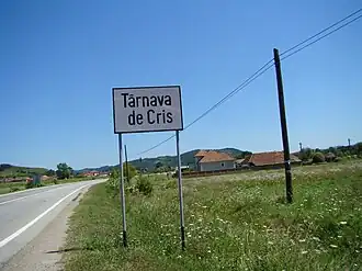 Târnava de Criș