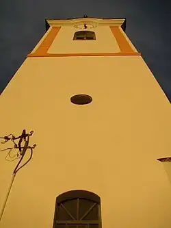 Biserica unitariană din Corund (turnul)