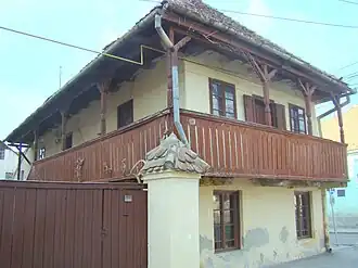 Casa „Péter Imre", începutul sec. al XIX-lea (monument istoric)
