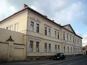 Fostul Tribunal, azi spitalul orășenesc (monument istoric)