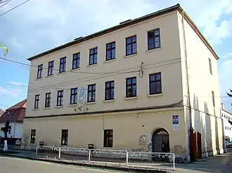 Liceul Teologic Unitarian „Berde Mózes" (monument istoric)