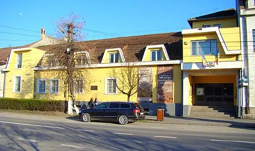 Muzeul „Molnár István" (monument istoric)