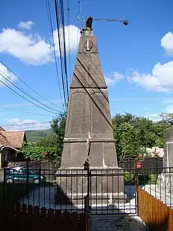 Monumentul eroilor din Ocna de Jos