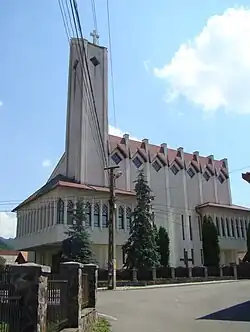 Biserica romano-catolică nouă (1998)