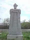 Statuia lui Moise Székely din Șimonești