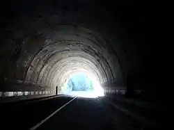 Tunel Lacu Roșu