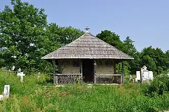 Biserica de lemn din satul aparținător Brebina (monument istoric)
