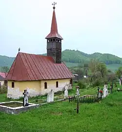 Biserica de lemn din Fântânele