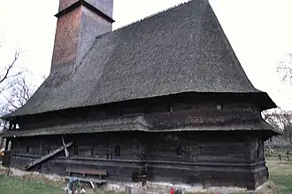 Butea bisericii (sud-est)