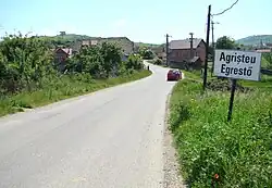 Intrarea în localitate